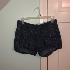Old navy every day polka dot shorts